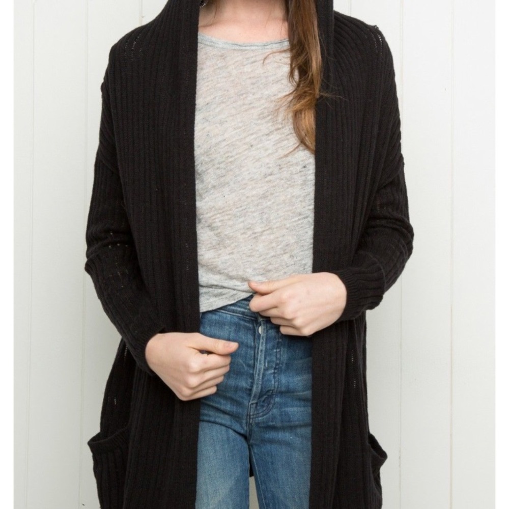 Ayara hoodie cardigan